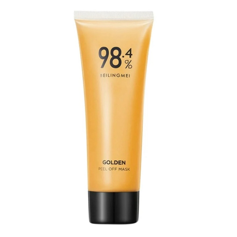 Golden Peel-Off Mask - Nourishing Women’s Skincare (Gold)